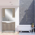 Leziter Set mobilier baie Nerva 105, ulm Rauna