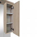 Leziter Set mobilier baie Nerva 75, stejar Sonoma