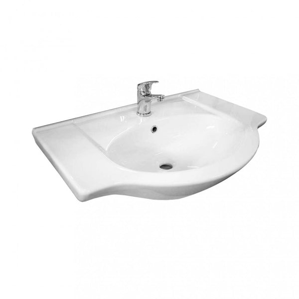 Leziter Set mobilier baie Nerva 75, stejar Sonoma