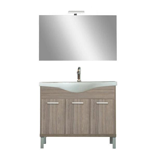 Leziter Set mobilier baie Nerva Prime 105, ulm Rauna