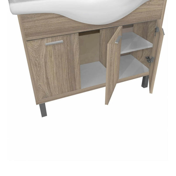 Leziter Set mobilier baie Nerva Prime 105, ulm Rauna