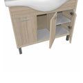 Leziter Set mobilier baie Nerva Prime 105, stejar Sonoma