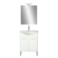 Leziter Set mobilier baie Nerva Prime 65, alb