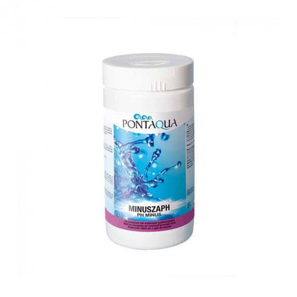 Pontaqua MINUSZAPH 1,5 kg Reductor de pH