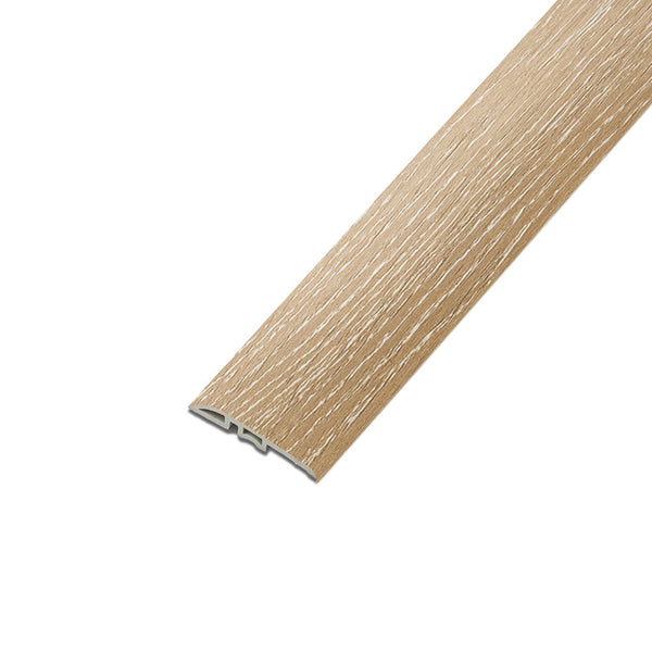 Leziter Bandă de nivelare a podelei din vinil SPC, stejar Picos, 2400x45x8 mm