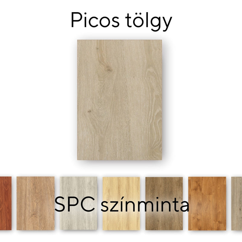 Leziter Leziter Picos Oak SPC parchet eșantion / eșantion