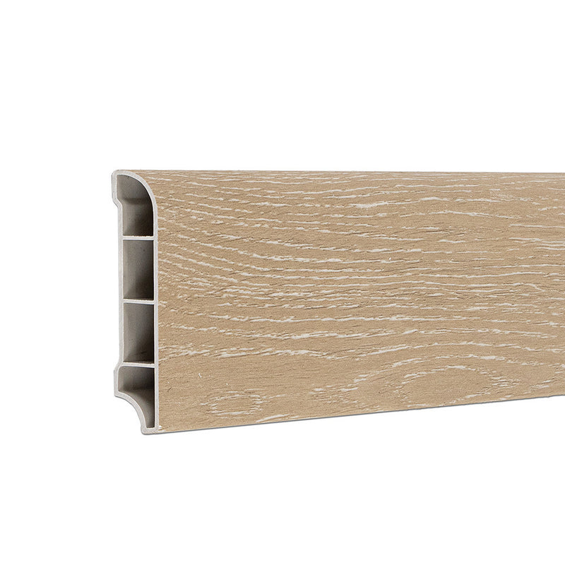 Leziter Cant de podea din vinil SPC stejar Picos 2400x60x12 mm