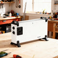 Leziter Încălzitor electric Mistral 750W / 2000W