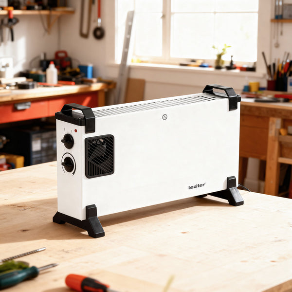 Leziter Încălzitor electric Mistral 750W / 2000W