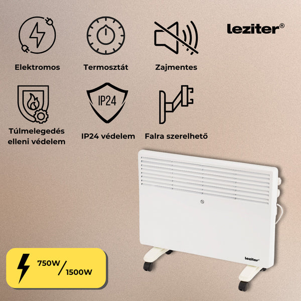 Leziter Set de mobilier de grădină Futura 4+1 în culoarea cappuccino