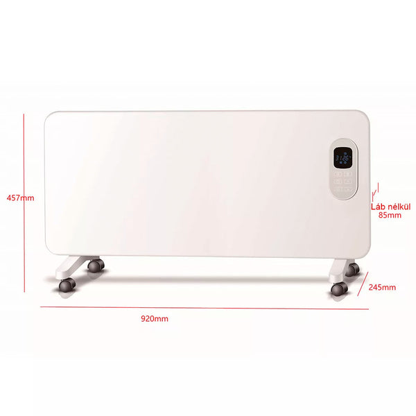 Leziter Încălzitor electric Methana 1000W/2000W