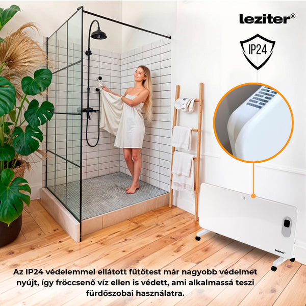 Leziter Încălzitor electric Methana 1000W/2000W