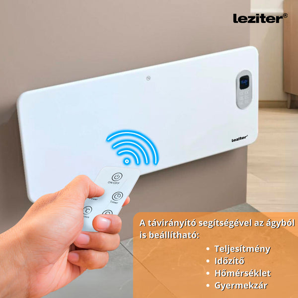 Leziter Încălzitor electric Methana 1000W/2000W