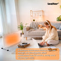 Leziter Încălzitor electric Methana 1000W/2000W