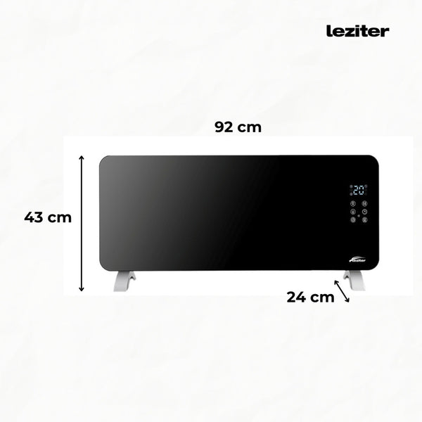 Leziter Mobilier complet de baie Vario Trim 80, stejar alb