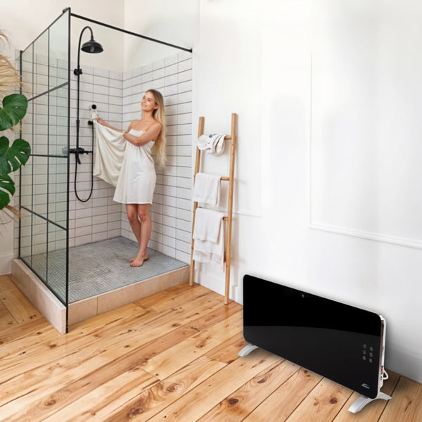 Leziter Mobilier complet de baie Vario Trim 80 antracit-alb