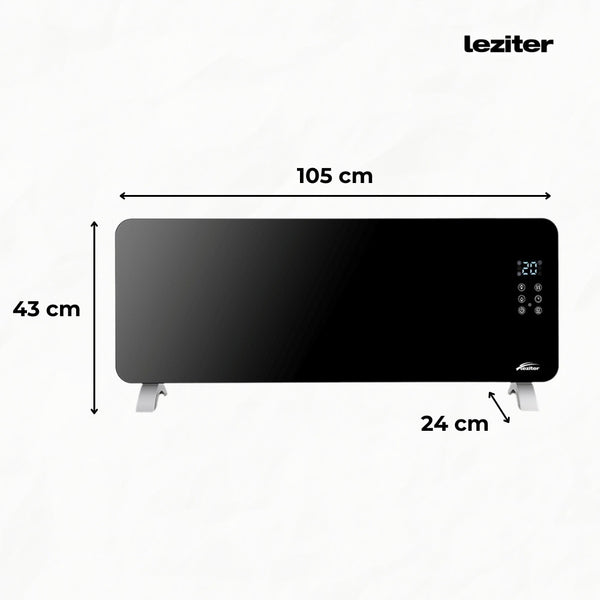 Leziter Mobilier complet de baie Vario Trim 80 antracit-alb