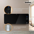 Leziter Mobilier complet de baie Vario Trim 80 antracit-alb
