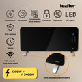Leziter Mobilier complet de baie Vario Trim 80 antracit-alb