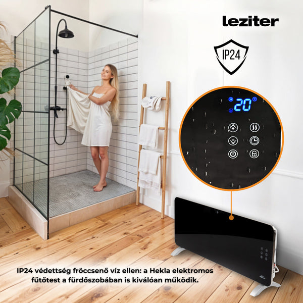 Leziter Mobilier complet de baie Vario Trim 80 antracit-alb