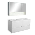 Leziter Set mobilier baie Porto 120, alb