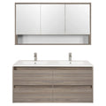 Leziter Set mobilier baie Porto 120, ulm Rauna
