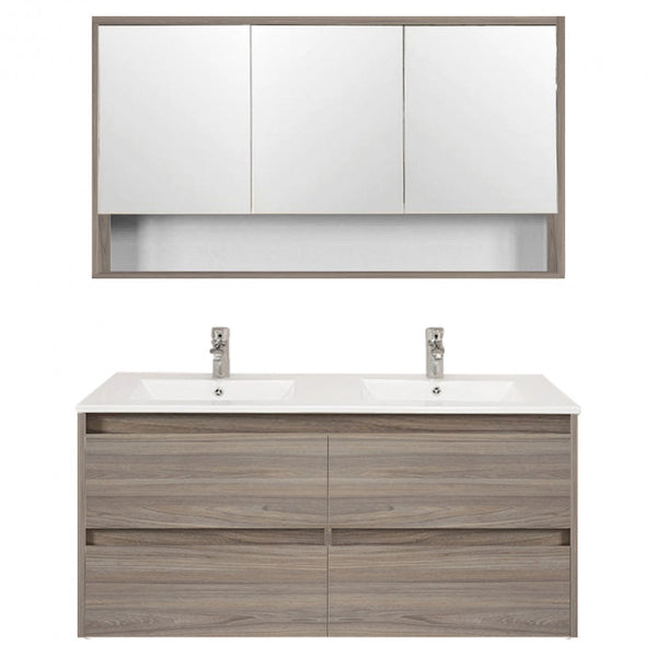 Leziter Set mobilier baie Porto 120, ulm Rauna
