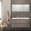 Leziter Set mobilier baie Porto 120, ulm Rauna