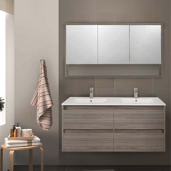 Leziter Set mobilier baie Porto 120, ulm Rauna
