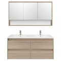 Leziter Set mobilier baie Porto 120, stejarului Sonoma