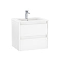 Leziter Masca chiuveta baie Porto 60 cu lavoar, alb