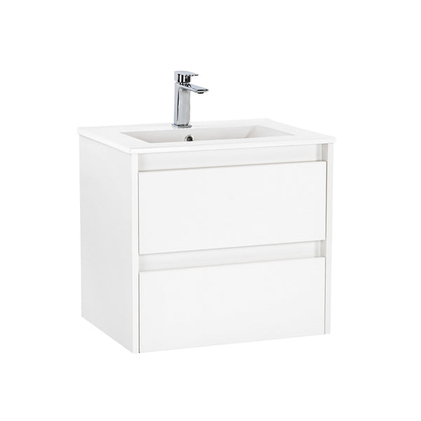 Leziter Masca chiuveta baie Porto 60 cu lavoar, alb