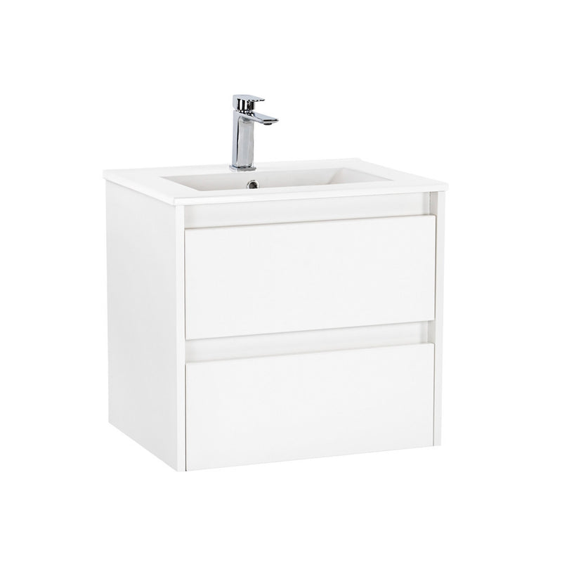 Leziter Masca chiuveta baie Porto 60 cu lavoar, alb