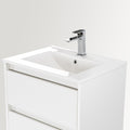 Leziter Masca chiuveta baie Porto 60 cu lavoar, alb