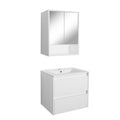 Leziter Set mobilier baie Porto 60, alb