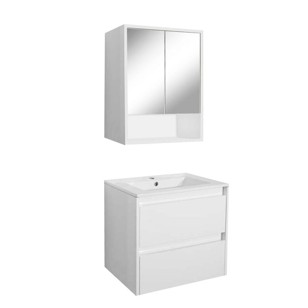 Leziter Set mobilier baie Porto 60, alb