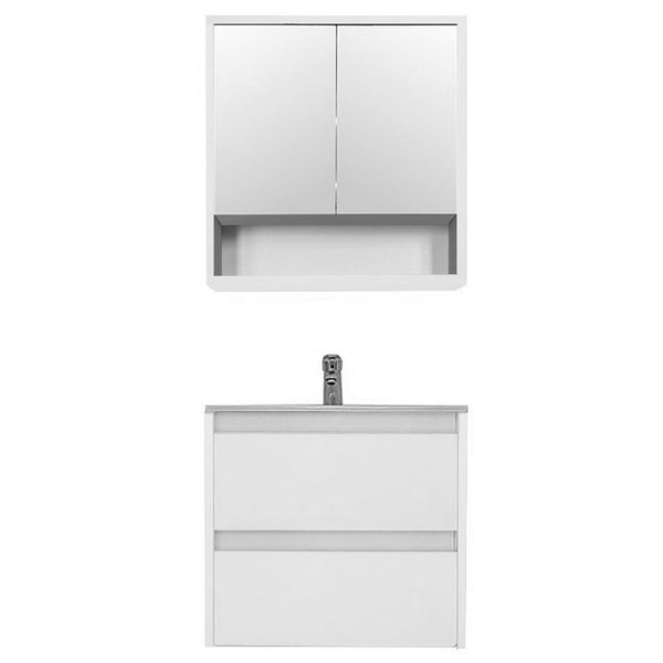 Leziter Set mobilier baie Porto 60, alb