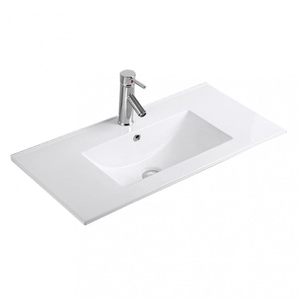 Leziter Set mobilier baie Porto 80, stejarului rustic antracit