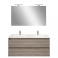 Leziter Set mobilier baie Porto Prime 120, ulmului rauna