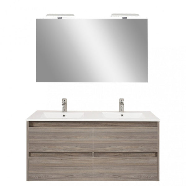 Leziter Set mobilier baie Porto Prime 120, ulmului rauna