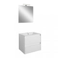 Leziter Set mobilier baie Porto Prime 60, alb
