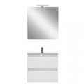 Leziter Set mobilier baie Porto Prime 60, alb