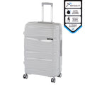 Leziter Valiză mare TraveLux Voyager cu carcasă rigidă, 76x50x29 cm, gri