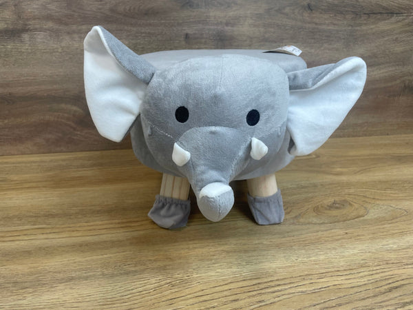 Taburet pentru copii, 28x25cm, maxim 50kg, model elefant
