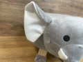 Taburet pentru copii, 28x25cm, maxim 50kg, model elefant