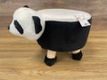 Taburet pentru copii, 28x25cm, maxim 50kg, model panda