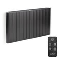Leziter Încălzitor electric Solis 2000W negru