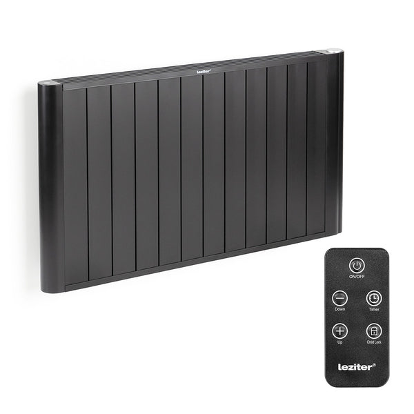 Leziter Încălzitor electric Solis 2000W negru
