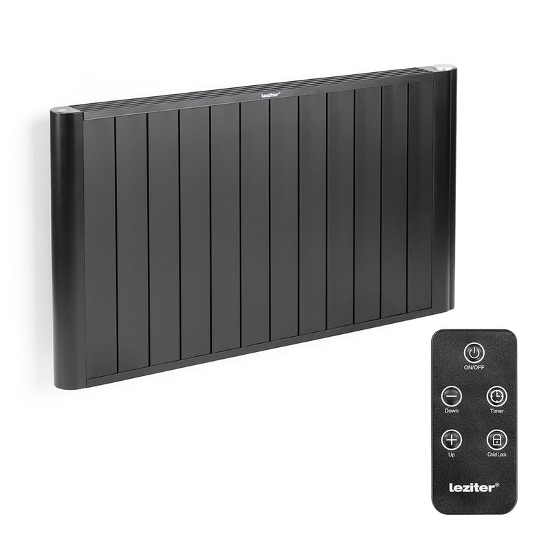 Leziter Încălzitor electric Solis 2000W negru
