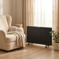 Leziter Încălzitor electric Solis 2000W negru